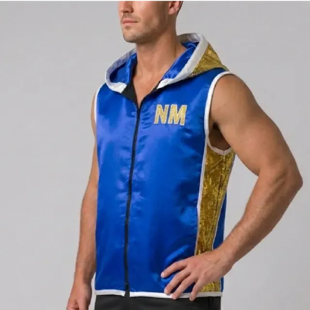 Boxxerworld Custom Boxing Jackets and Vests for Fighters