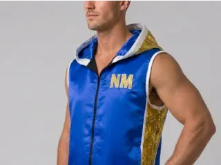 Boxxerworld Custom Boxing Jackets and Vests for Fighters