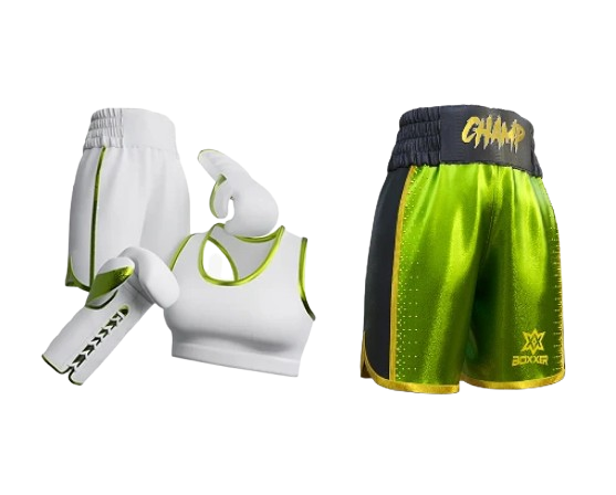 Boxxerworld Why Professional Fighters Choose Custom Fightwear