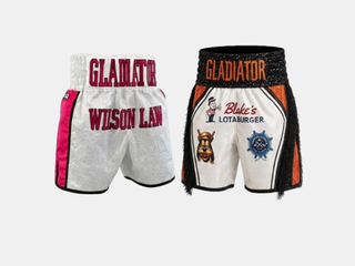 Boxxerworld Satin vs. Metallic Leather Fight Shorts: Which Is Better for Boxing?