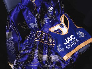Boxxerworld How Boxing Fightwear Became Part of a Fighter's Identity