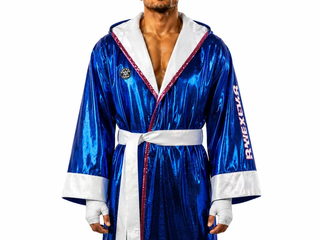 Boxxerworld Why Do Boxers Wear Robes Before a Fight?