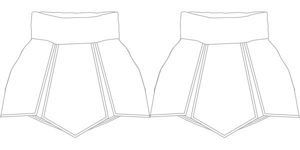 Boxxerworld Roman MTS (short style)