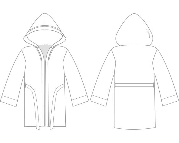 Classic Robe | Custom Fightwear | Robes | Boxxerworld