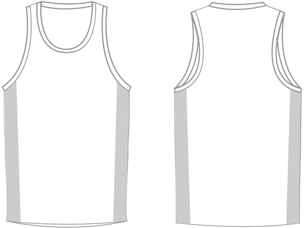 Side Stripe Vest | Custom Vests | Boxxerworld