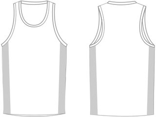 Side Stripe Vest | Custom Vests | Boxxerworld