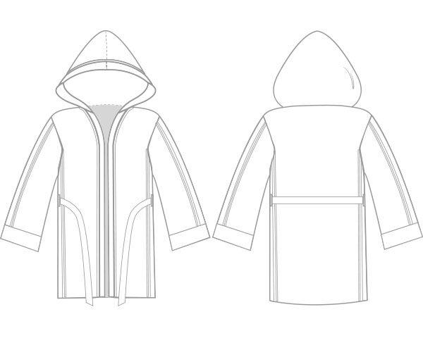 Winner Robe | Custom Robes | Boxxerworld