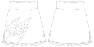 Roy Jones Gladiator | Custom Gladiator Shorts | Boxxerworld