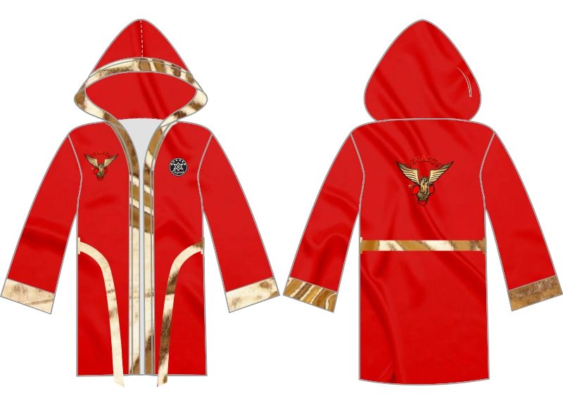 Fight or Flight Red | Custom Robes | Boxxerworld
