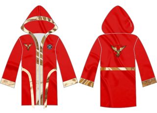 Fight or Flight Red | Custom Robes | Boxxerworld