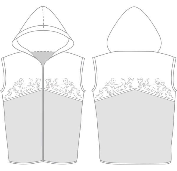 Wild West JKT | Custom Boxing Jackets | Boxxerworld