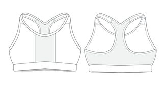 TE Sports Bra | Custom Sports Bra / Skirts | Boxxerworld