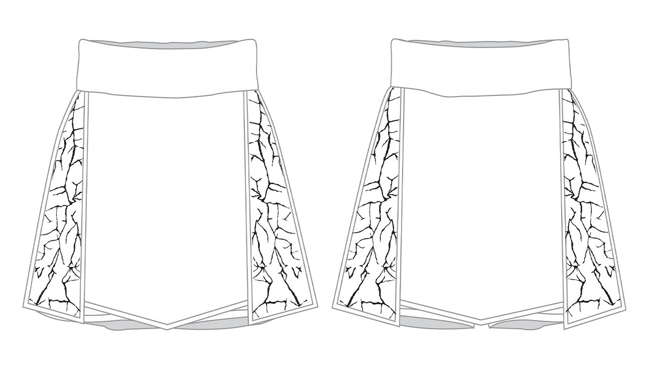 Thunder David GLA | Custom Gladiator Shorts | Boxxerworld