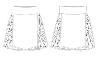 Thunder David GLA | Custom Gladiator Shorts | Boxxerworld