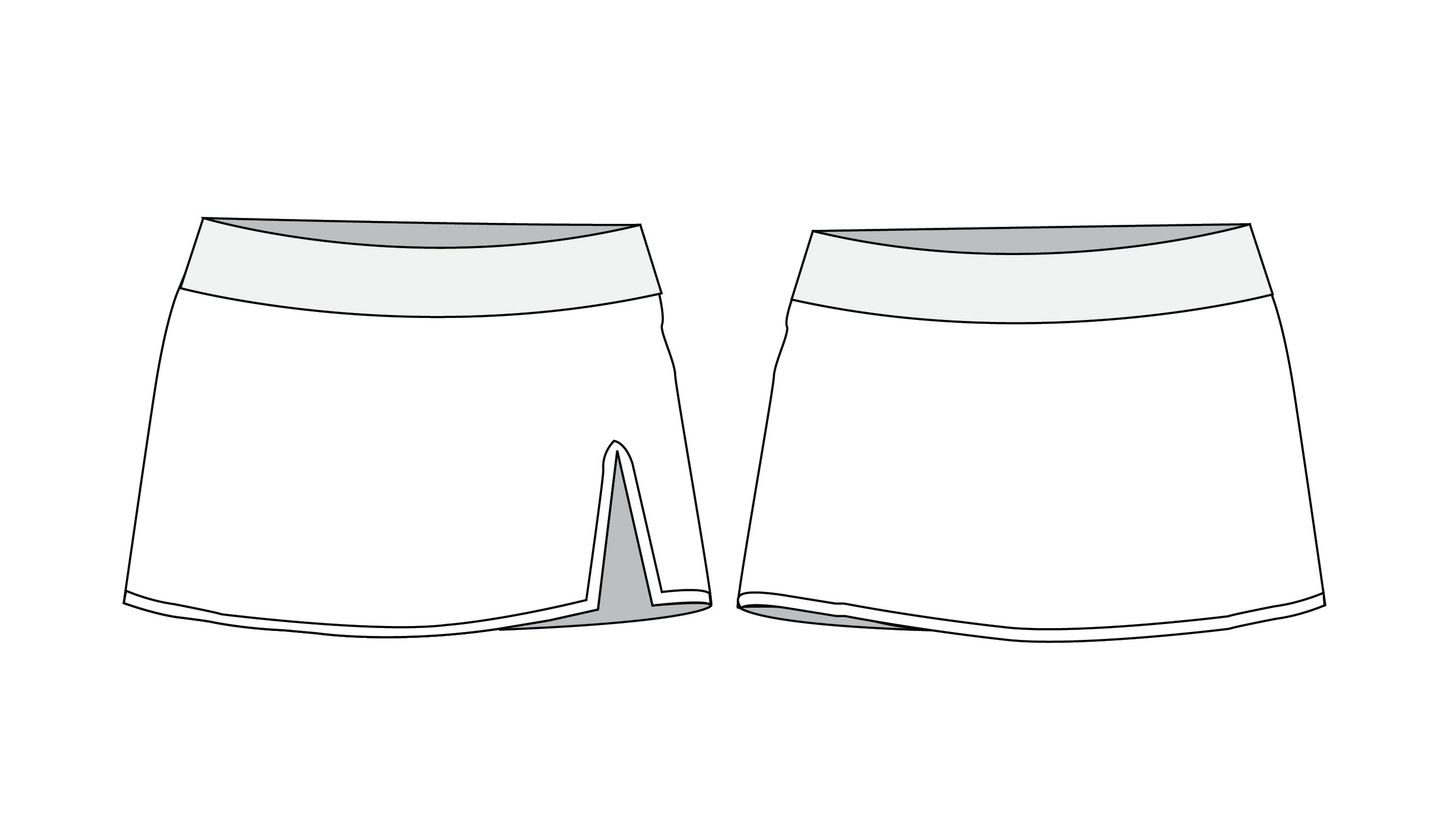 Women's Classic Skort | Custom Gladiator Shorts | Boxxerworld