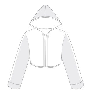 Women's Crop Jkt | Custom Boxing Jackets | Boxxerworld
