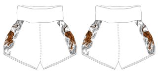 Royal Tiger MTS | Custom Muay Thai Shorts | Boxxerworld