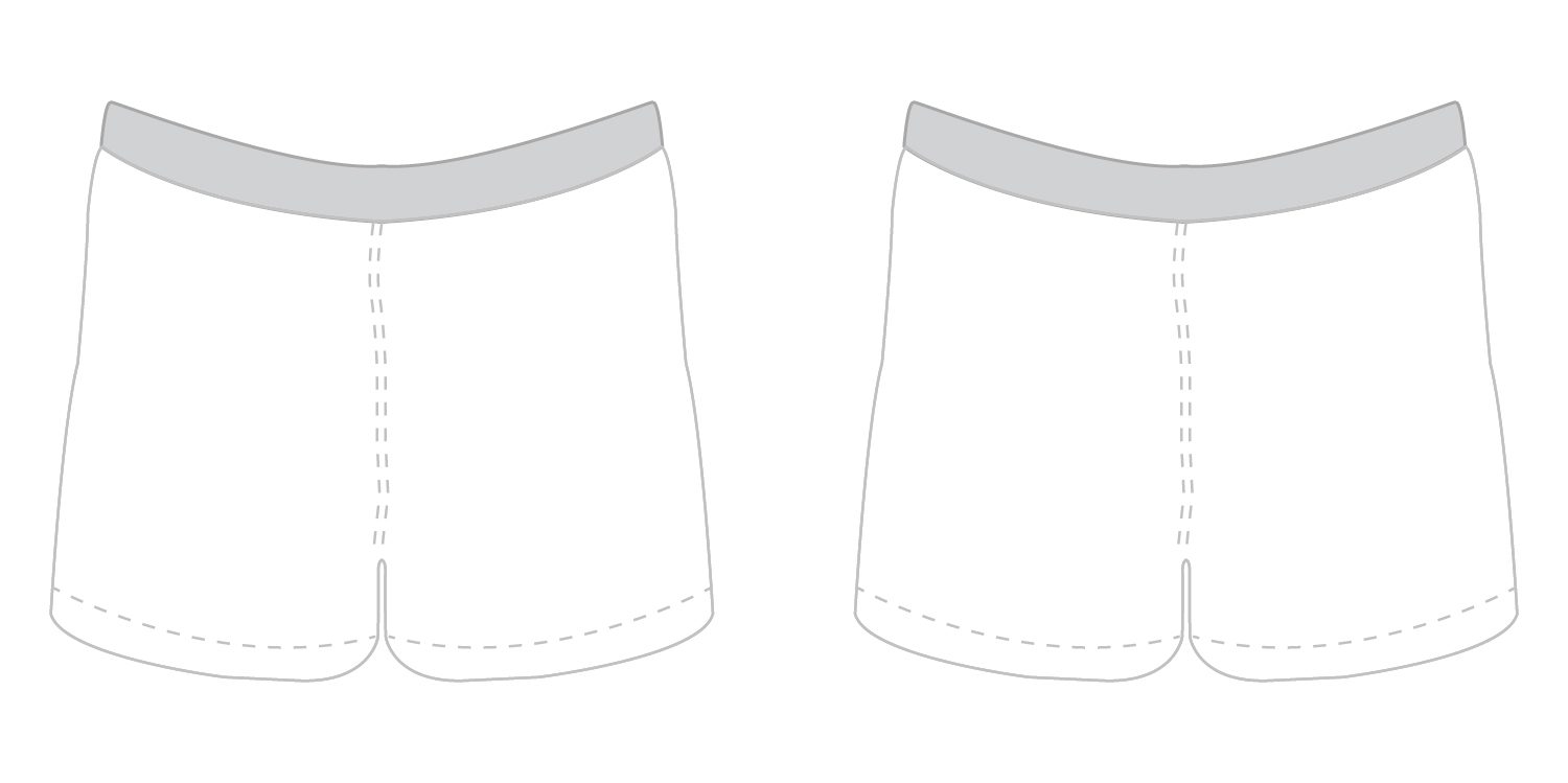 Gym shorts (female) | Custom Sports Bra / Skirts | Boxxerworld