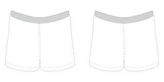 Gym shorts (female) | Custom Sports Bra / Skirts | Boxxerworld