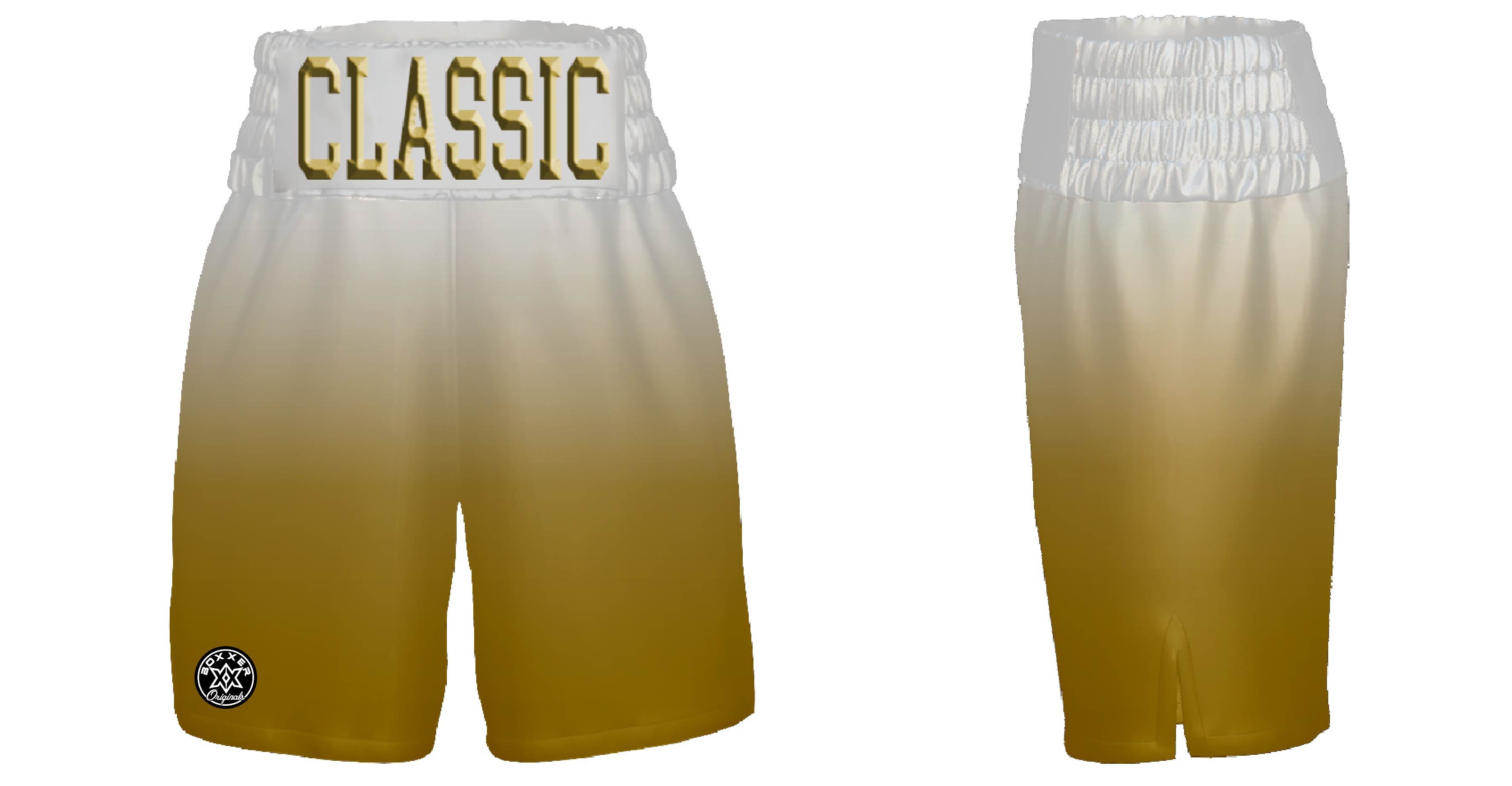 Classic BX Old | Custom Boxing Shorts & Trunks | Boxxerworld