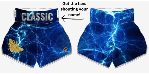Classic MTS | Custom Muay Thai Shorts | Boxxerworld