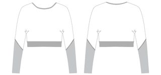 Crop Top | Custom Sports Bra / Skirts | Boxxerworld