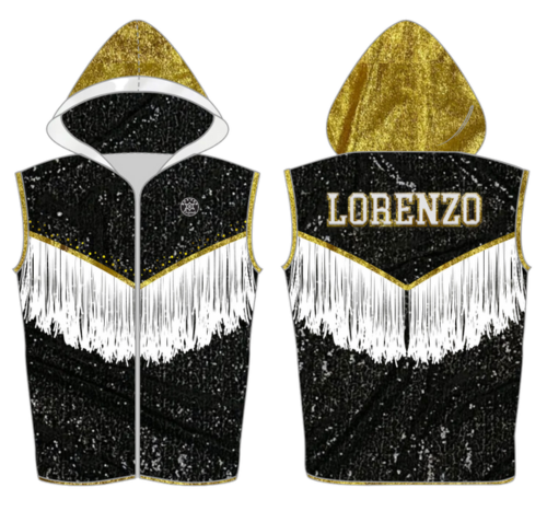 Lorenzo JKt | Custom Boxing Jackets | Boxxerworld