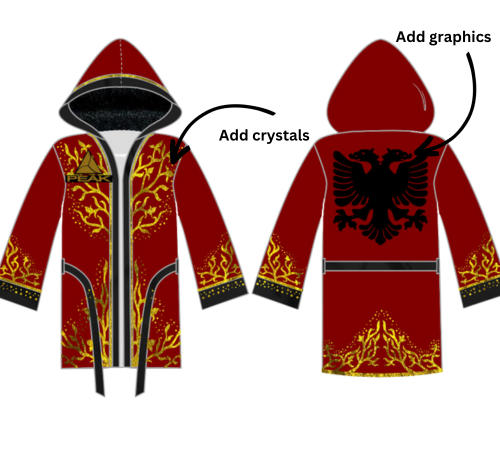 Growth ROBE (BOXXER ELITE) | Custom Robes | Boxxerworld