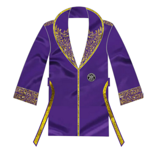 Royal Robe (Boxxerworld Elite) | Custom Robes | Boxxerworld