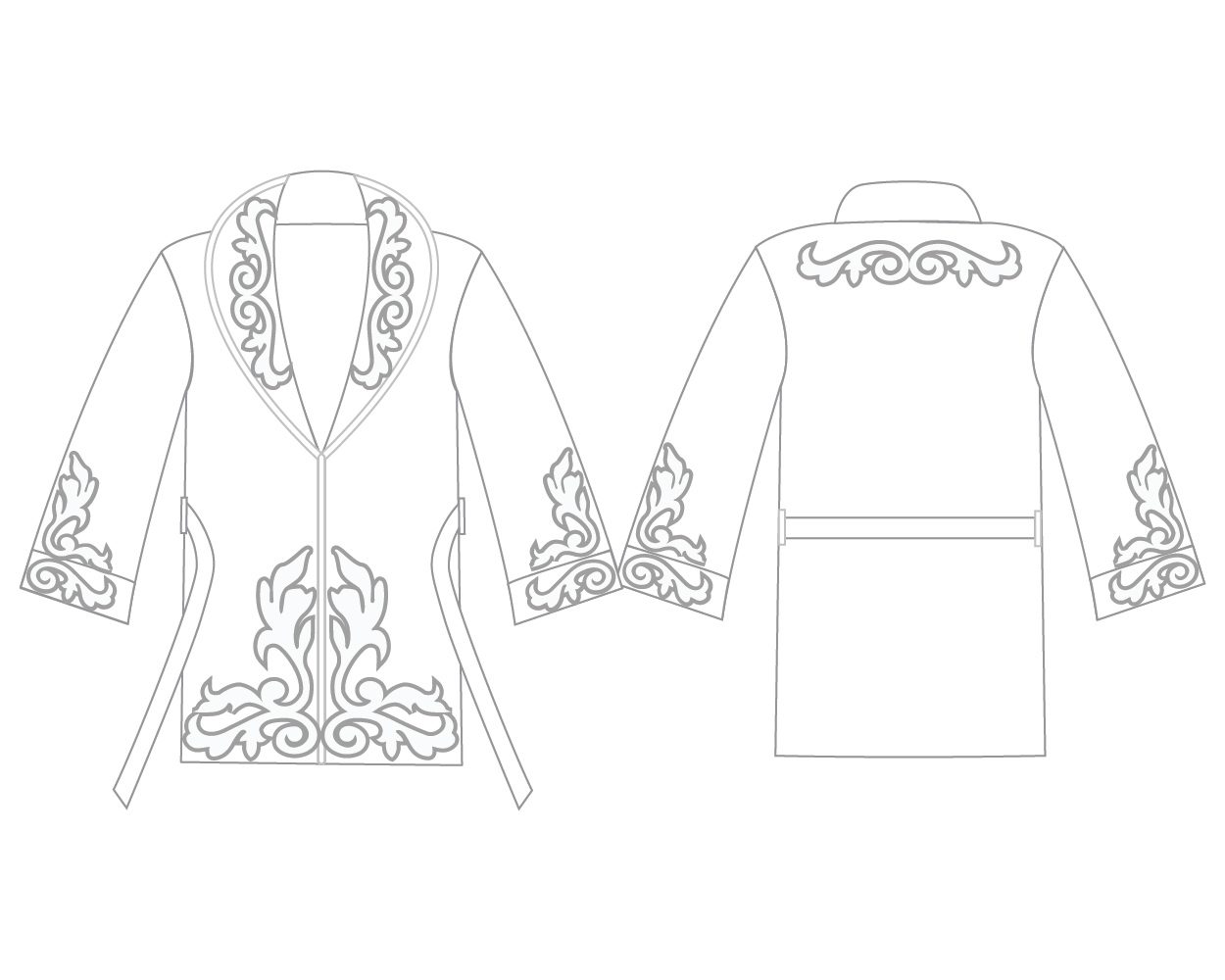 Regal Robe  | Custom Robes | Boxxerworld