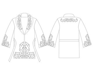 Regal Robe  | Custom Robes | Boxxerworld