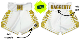 One Champ MTS | Custom Muay Thai Shorts | Boxxerworld