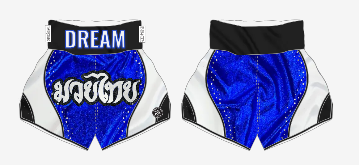 DREAM MTS | Custom Muay Thai Shorts | Boxxerworld