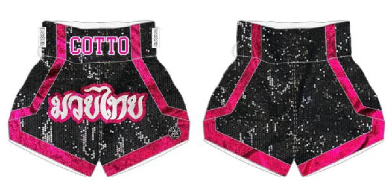 Cotto MTS | Custom Muay Thai Shorts | Boxxerworld