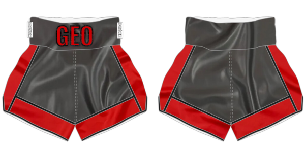 GEO MTS | Custom Muay Thai Shorts | Boxxerworld