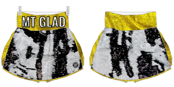 Muay Thai Gladiator (short) | Custom Gladiator Shorts | Boxxerworld