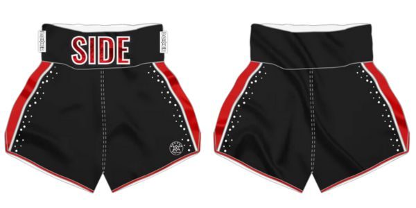 Side Stripe MTS | Custom Muay Thai Shorts | Boxxerworld