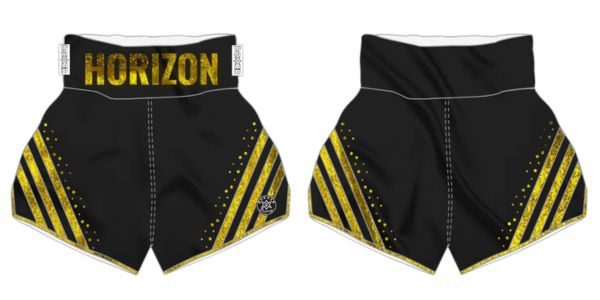 HORIZON MTS | Custom Muay Thai Shorts | Boxxerworld