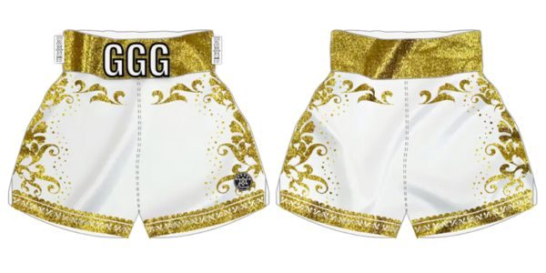 GGG MTS (Boxxerworld Elite) | Custom Muay Thai Shorts | Boxxerworld