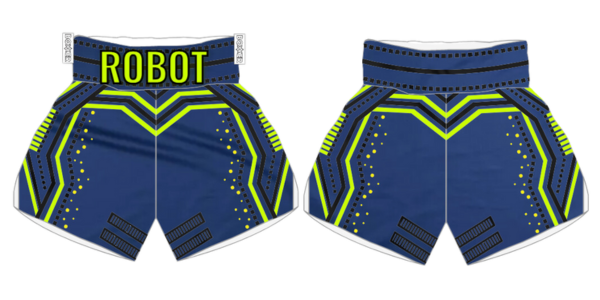 ROBOT MTS | Custom Muay Thai Shorts | Boxxerworld