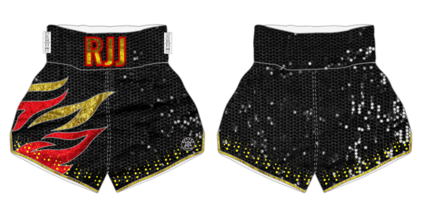 Roy Jones MTS | Custom Muay Thai Shorts | Boxxerworld