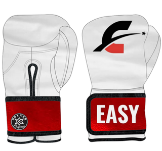 GLOVES EASY (2 colour) | Custom Boxing Gloves | Boxxerworld