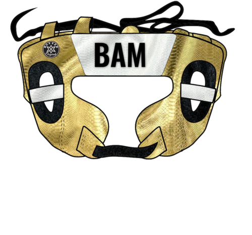 Cheek Piece Head Guard (Tyson) | Custom Head Guard | Boxxerworld