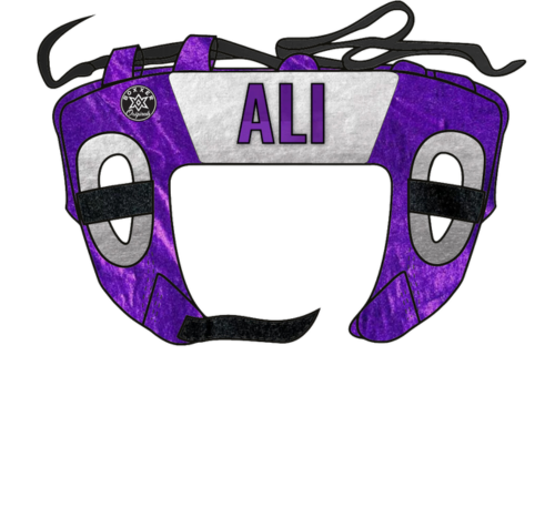 Open face Head guard (Tyson) | Custom Head Guard | Boxxerworld