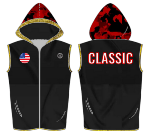 CLASSIC Jacket, Custom Fightwear, Boxing Jackets