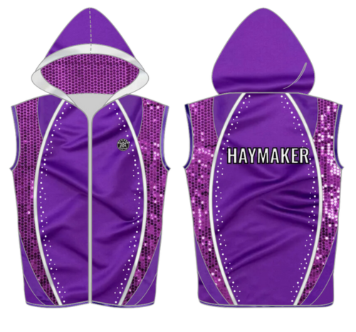 HAYMAKER Jacket | Custom Boxing Jackets | Boxxerworld
