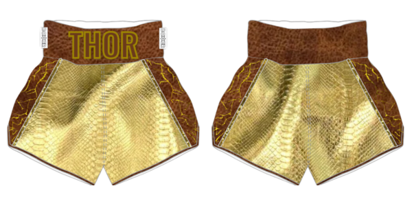 Thor MTS | Custom Muay Thai Shorts | Boxxerworld