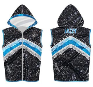 Jazzy Jacket | Custom Boxing Jackets | Boxxerworld