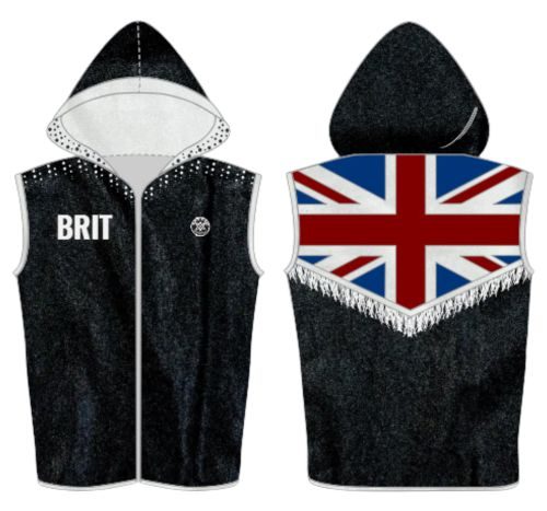 BRIT JKT | Custom Boxing Jackets | Boxxerworld