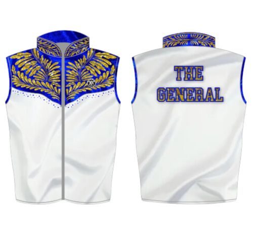 The General | Custom Boxing Jackets | Boxxerworld